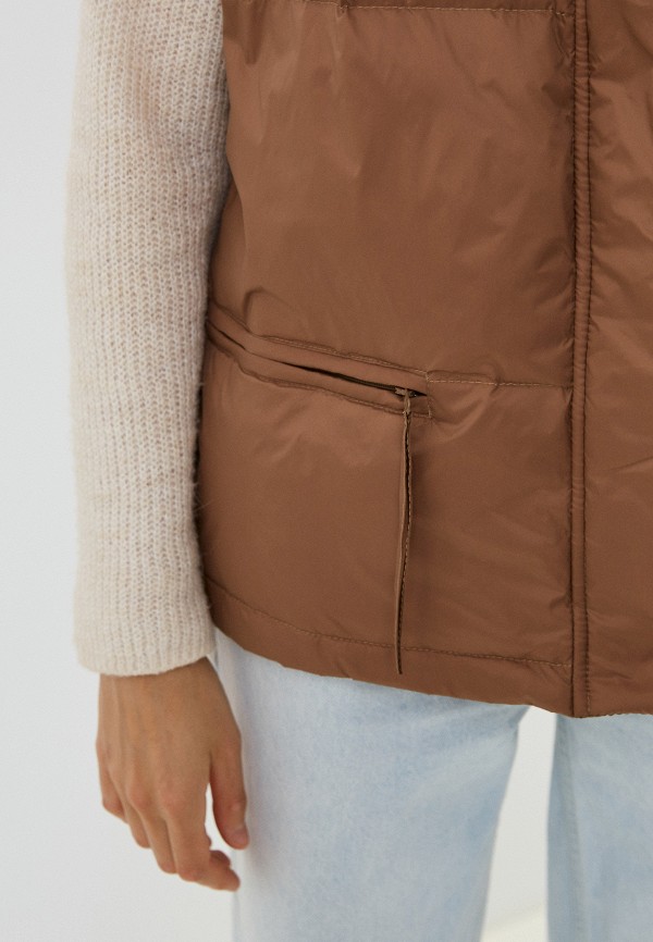 фото Жилет утепленный alessandra del biondo