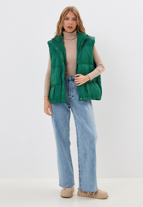 фото Жилет утепленный alessandra del biondo