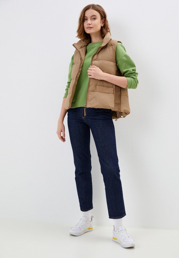 фото Жилет утепленный alessandra del biondo