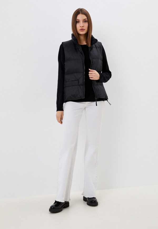 фото Жилет утепленный alessandra del biondo