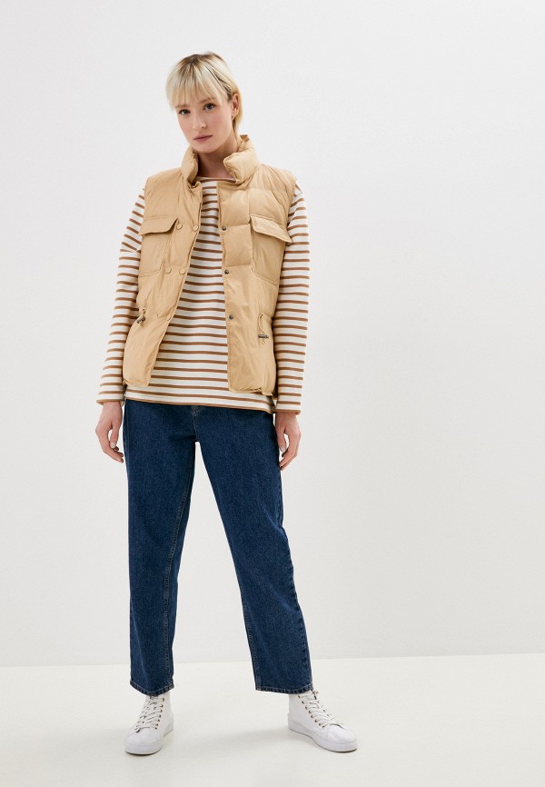 фото Жилет утепленный alessandra del biondo