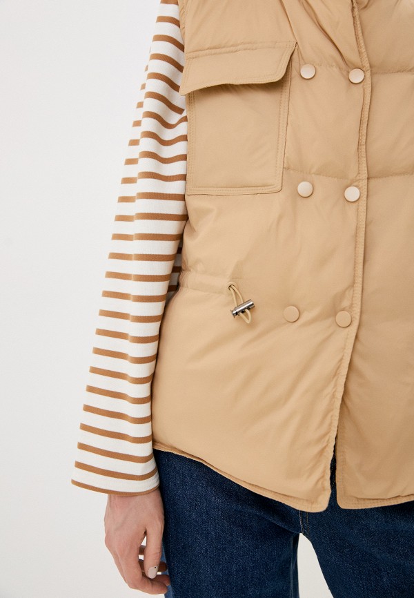 фото Жилет утепленный alessandra del biondo