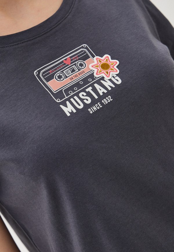 фото Футболка mustang