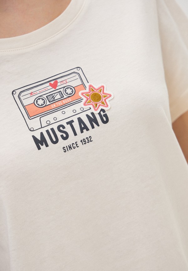 фото Футболка mustang