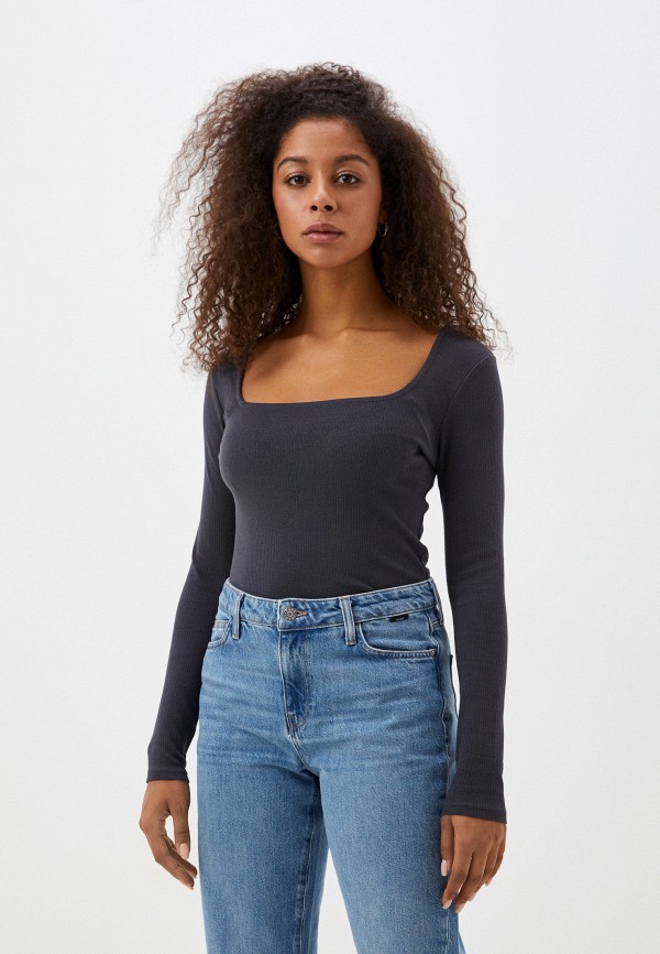 фото Лонгслив mustang