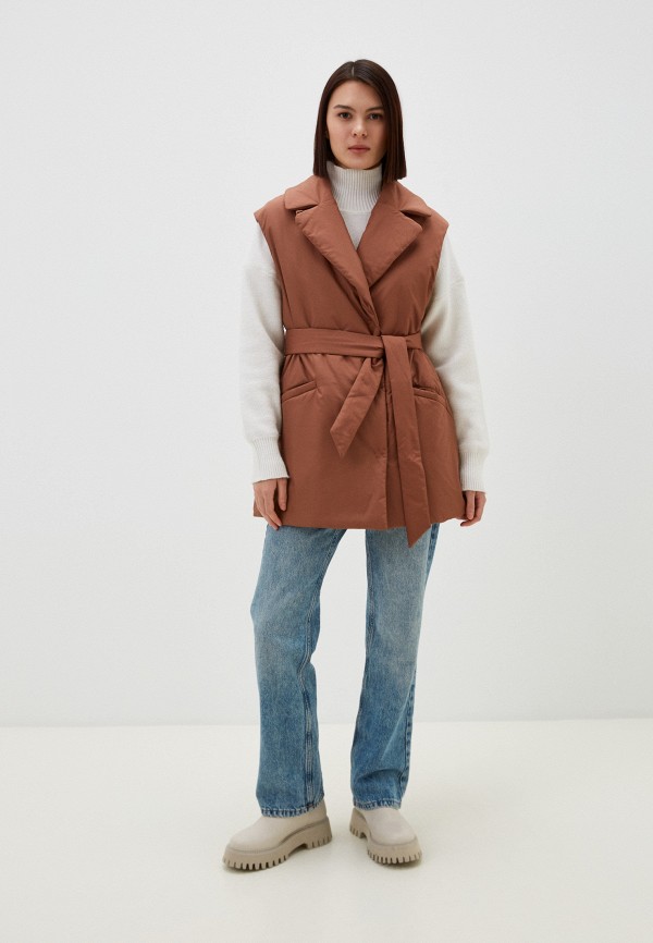 фото Жилет утепленный jane sarta