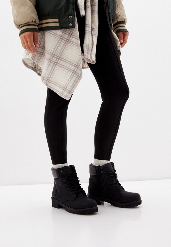 фото Ботинки d&f