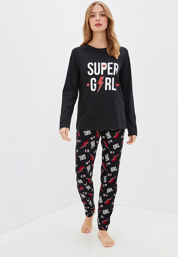 Пижама Tezenis, Черный
Пижама Tezenis, Черный