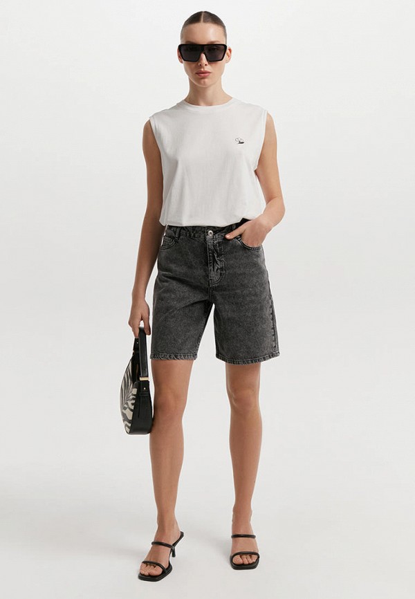 фото Шорты джинсовые love republic