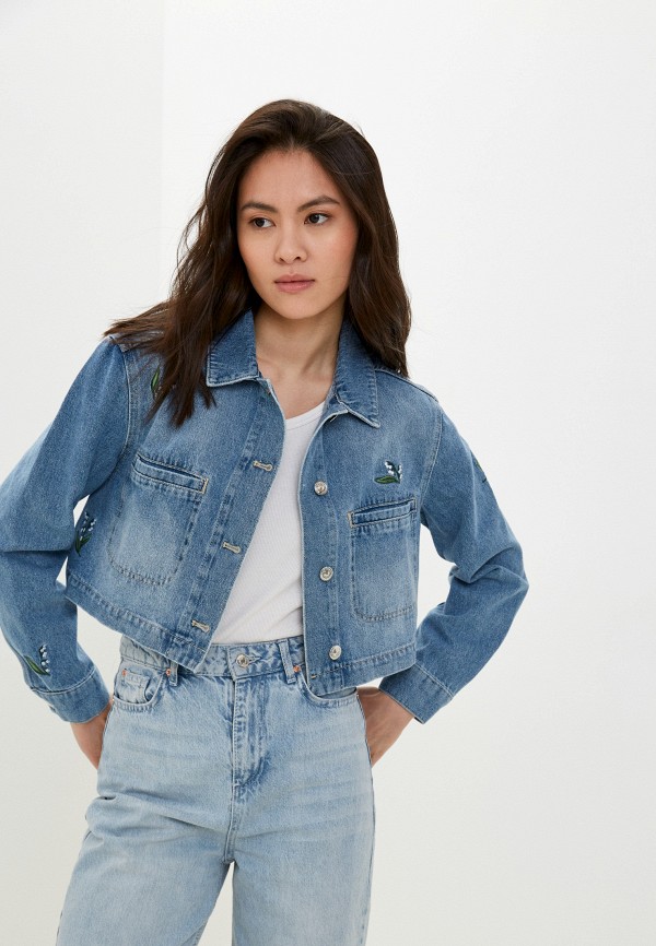 фото Куртка джинсовая neohit