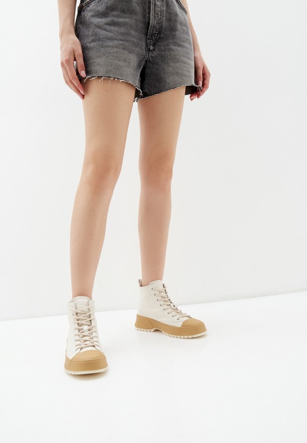 фото Ботинки abricot