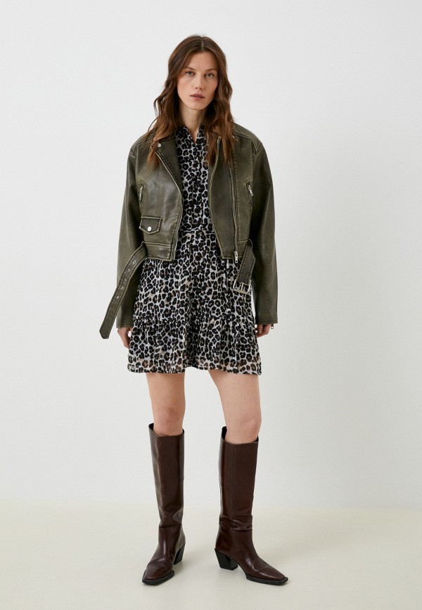 фото Куртка кожаная defacto