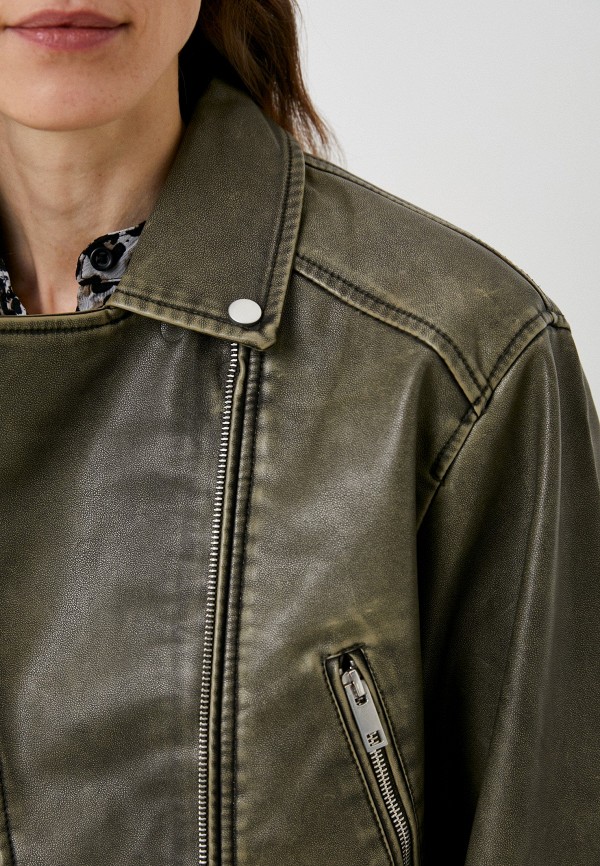 фото Куртка кожаная defacto