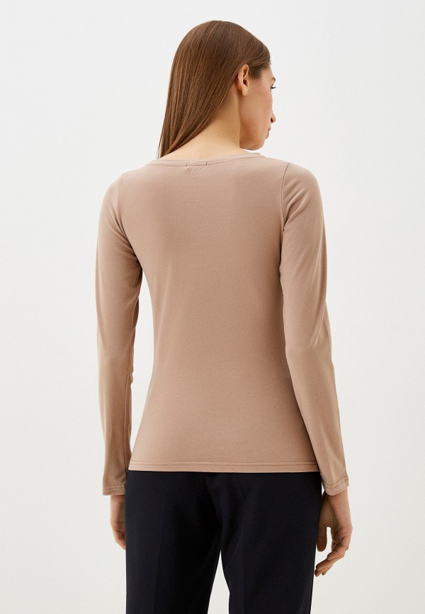 фото Лонгслив de fil blanc