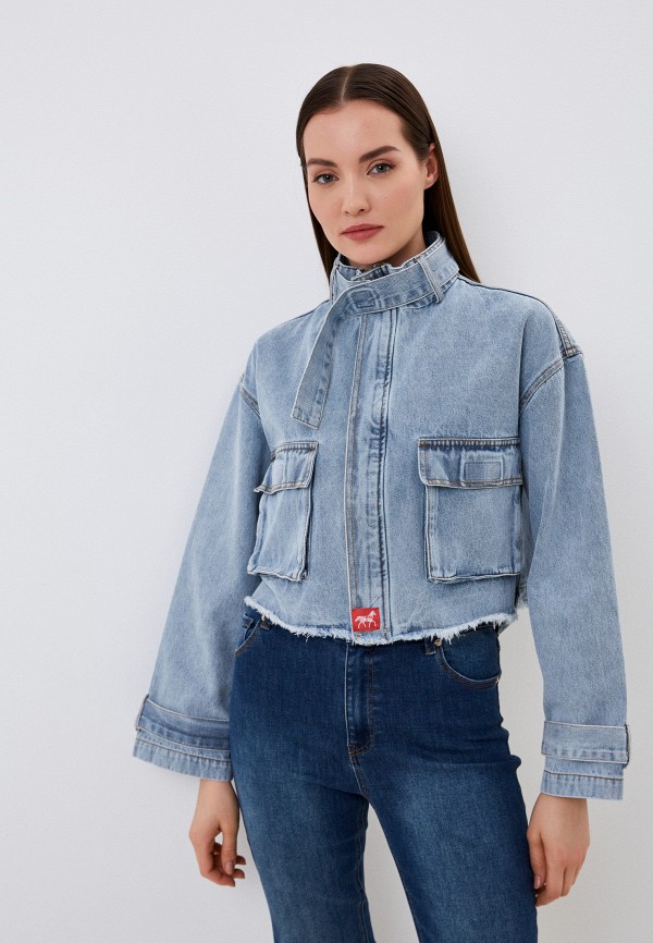 фото Куртка джинсовая francesco donni