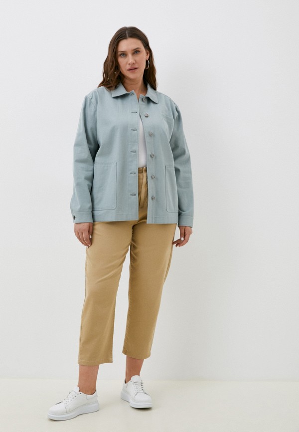 фото Куртка джинсовая modress