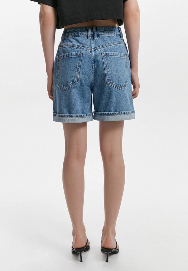 фото Шорты джинсовые love republic