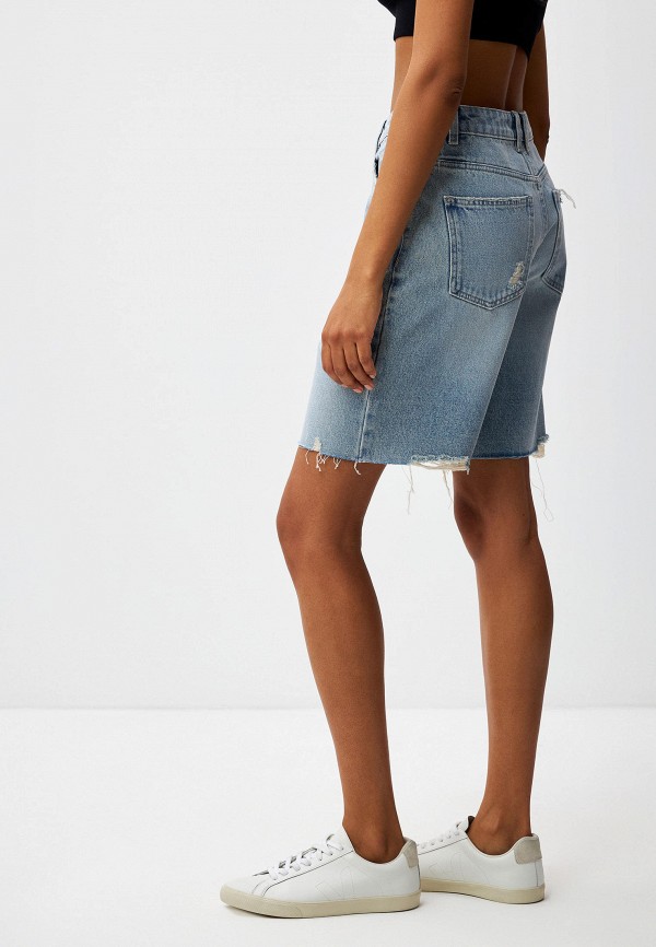 фото Шорты джинсовые sela