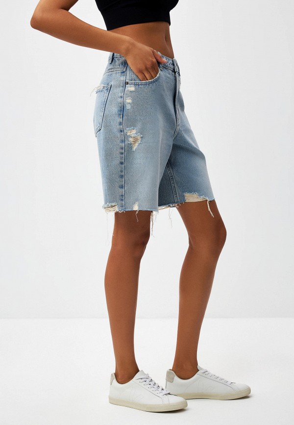 фото Шорты джинсовые sela