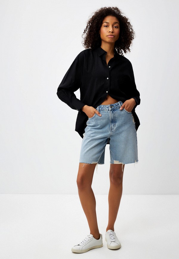 фото Шорты джинсовые sela