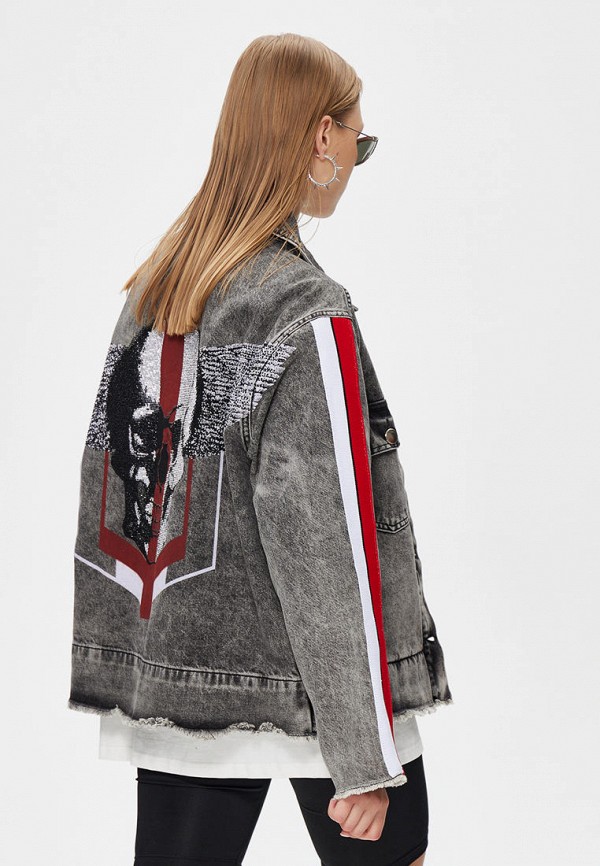 фото Куртка джинсовая miss chic