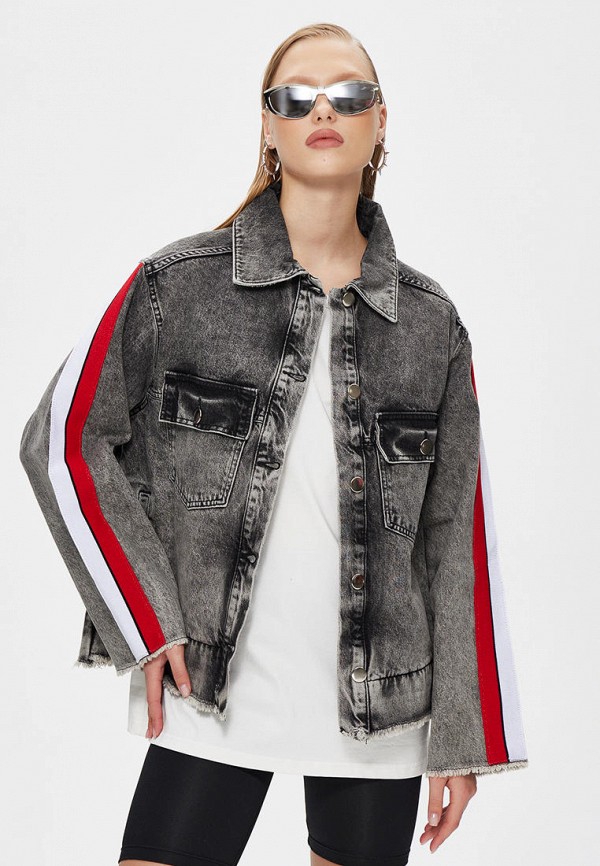 фото Куртка джинсовая miss chic