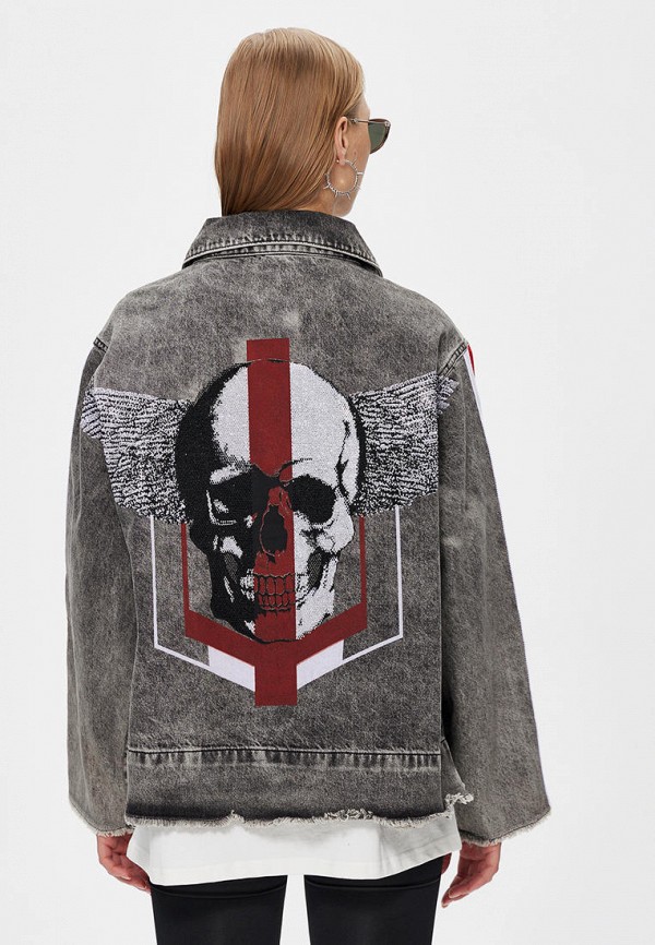 фото Куртка джинсовая miss chic