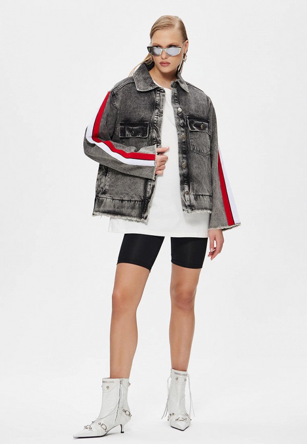 фото Куртка джинсовая miss chic