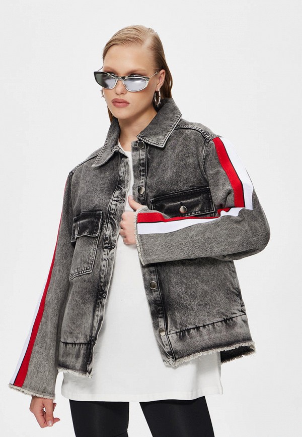 фото Куртка джинсовая miss chic