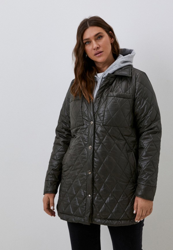 фото Куртка утепленная adele fashion