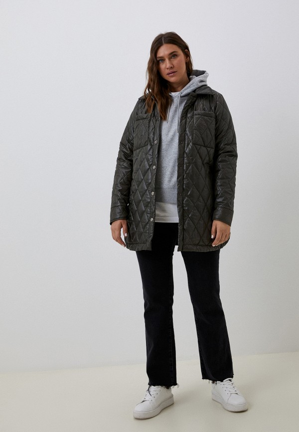 фото Куртка утепленная adele fashion