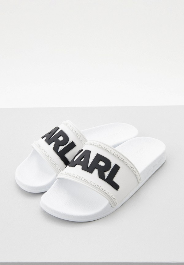 фото Сланцы karl lagerfeld