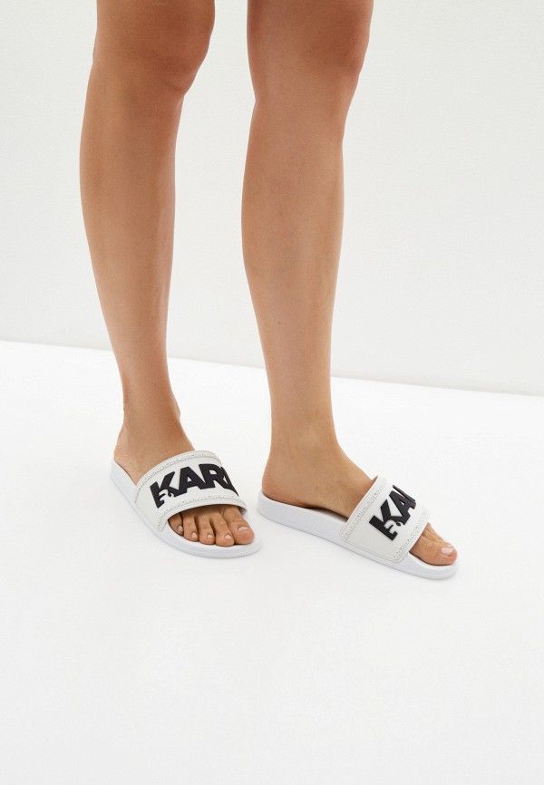 фото Сланцы karl lagerfeld