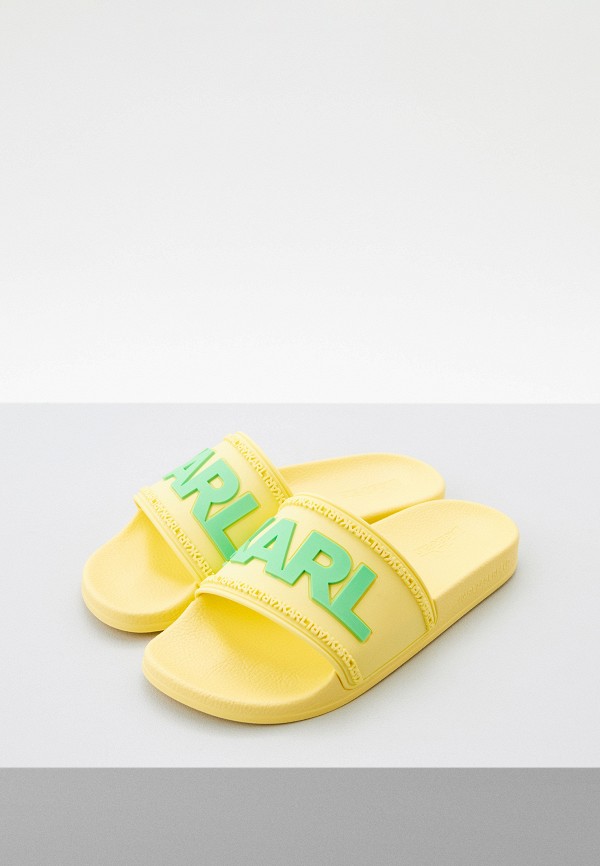 фото Сланцы karl lagerfeld