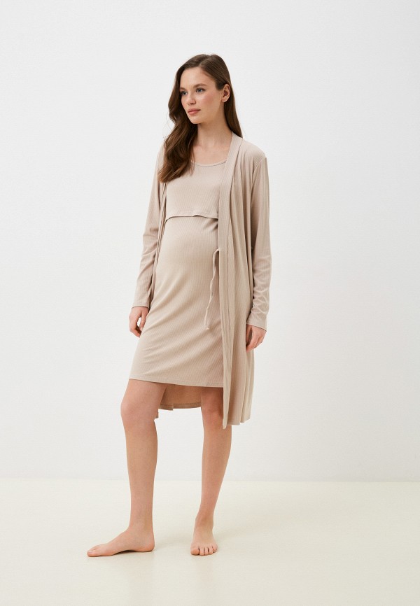 фото Халат и сорочка ночная hunny mammy