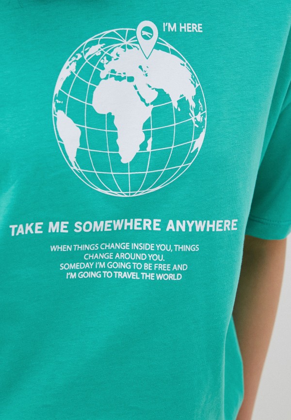 фото Футболка zolla