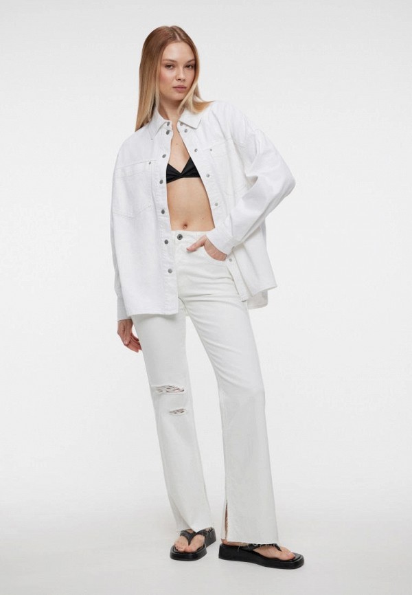 фото Рубашка джинсовая befree