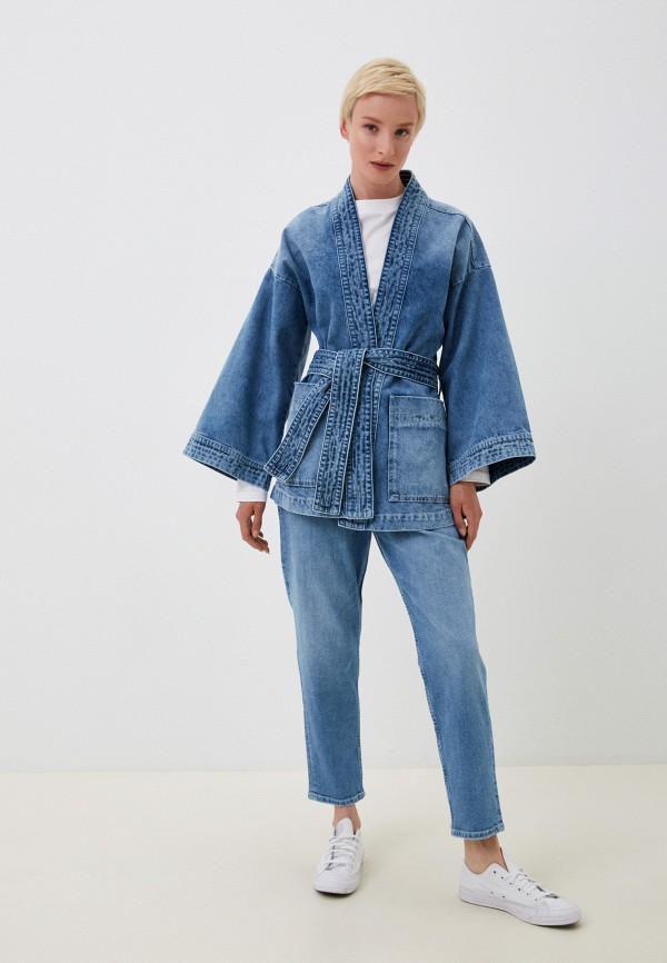 фото Куртка джинсовая mustang