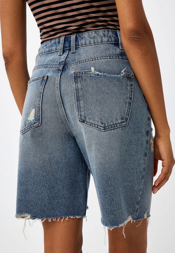 фото Шорты джинсовые sela