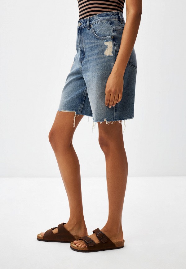 фото Шорты джинсовые sela