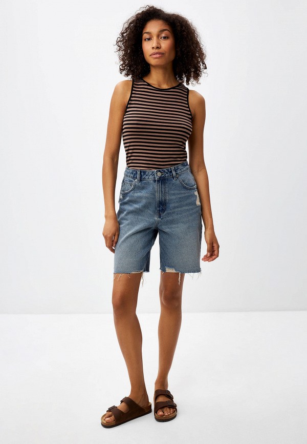 фото Шорты джинсовые sela