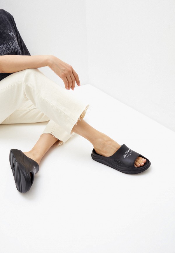 фото Сланцы karl lagerfeld