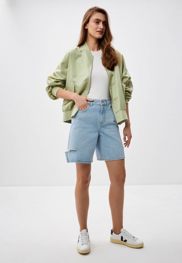 фото Шорты джинсовые sela
