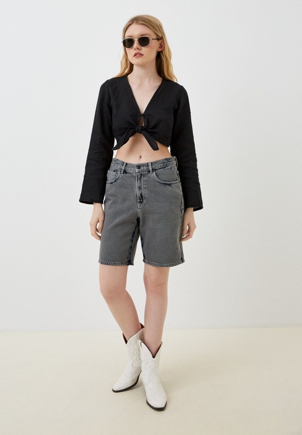 фото Шорты джинсовые jnby