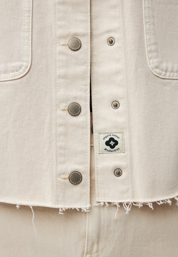 фото Куртка джинсовая sela