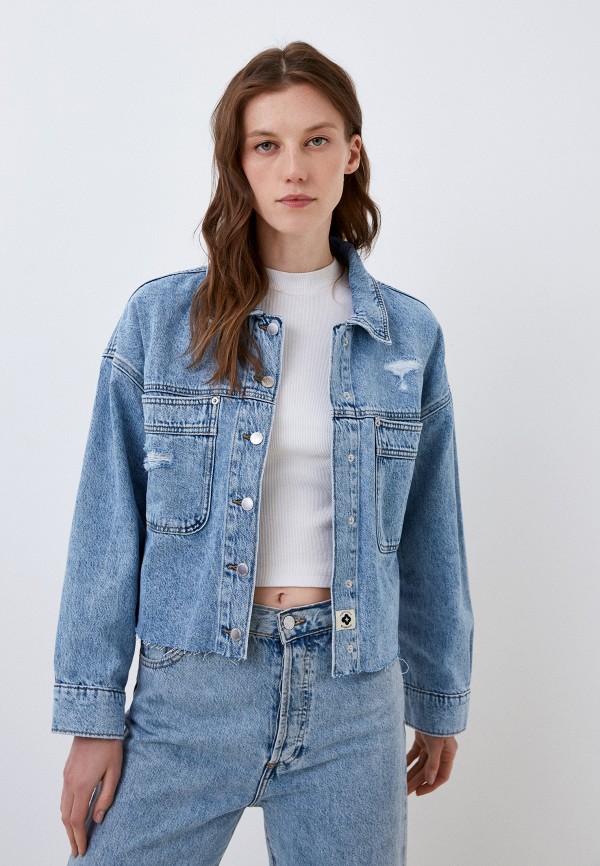 фото Куртка джинсовая sela