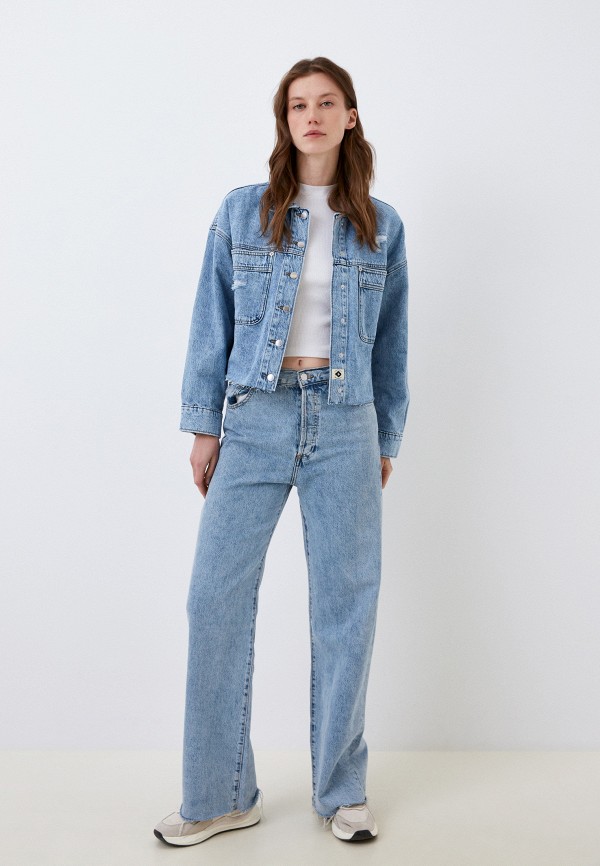 фото Куртка джинсовая sela