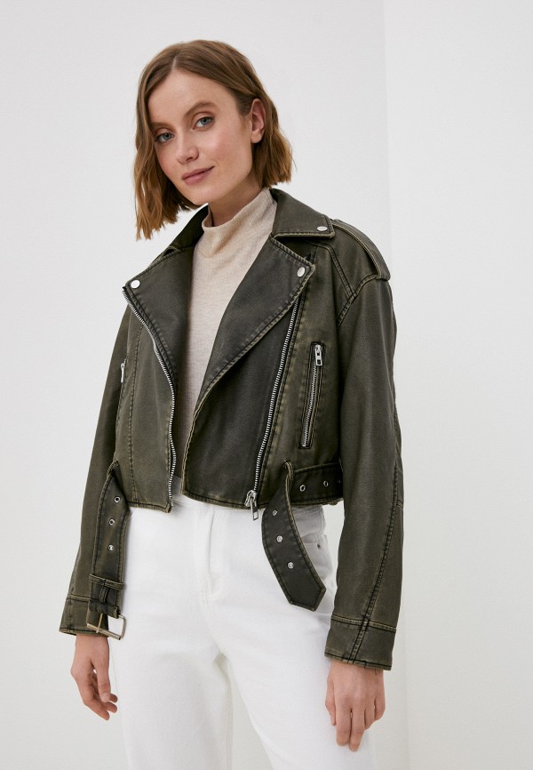 фото Куртка кожаная grafinia