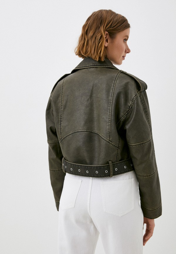 фото Куртка кожаная grafinia