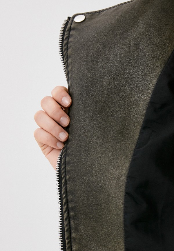 фото Куртка кожаная grafinia